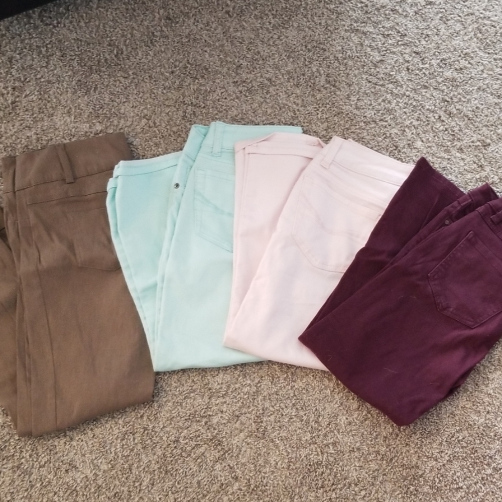 Women's crop pants